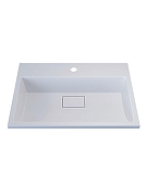 Тумба с раковиной Uperwood Barsa 60 2930205645 подвесная цвет Черный матовый Дуб сонома-14