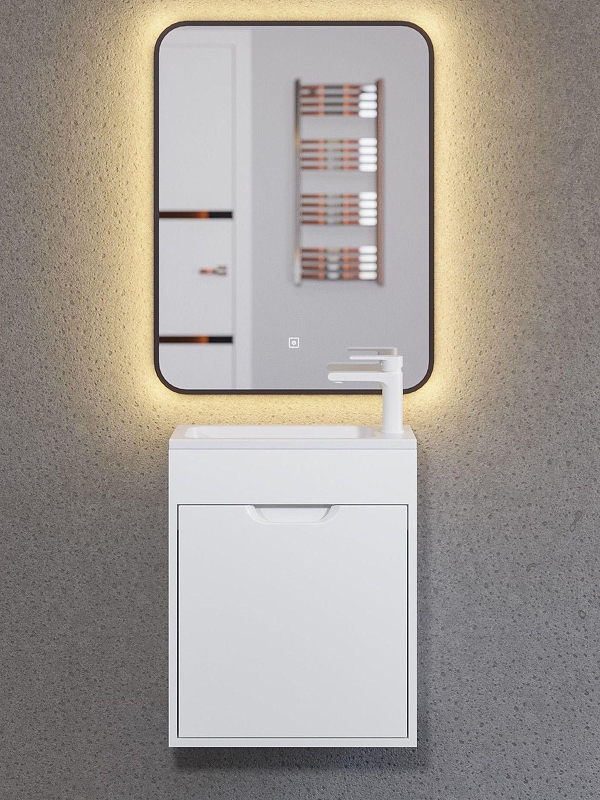 Тумба с раковиной Uperwood Modul 50 393020544 подвесная 