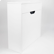 Тумба с раковиной Uperwood Modul 60 393020557 подвесная цвет Белый матовый Графит матовый-19