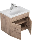 Тумба под раковину Uperwood Eva 50 3930213461 подвесная цвет Крафт Табачный-9