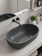 Раковина-чаша Uperwood Arizona 45 2091020328 цвет Графит