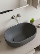 Раковина-чаша Uperwood Arizona 45 2091020328 цвет Графит-2