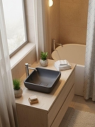 Раковина-чаша Uperwood Florida 30 2091020329 цвет Графит-3