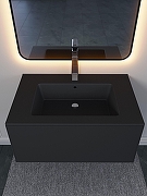 Раковина Uperwood Parma Quartz 76.5 291003004 цвет Уголь-5