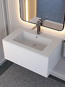 Раковина Uperwood Parma Quartz 76.5 291003005 цвет Жасмин-4