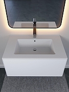 Раковина Uperwood Parma Quartz 76.5 291003005 цвет Жасмин-5