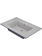 Раковина Uperwood Parma Quartz 76.5 291003005 цвет Жасмин-6