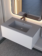 Раковина Uperwood Parma Quartz 86 291003010 цвет Бетон-4