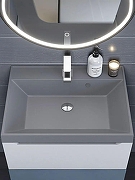 Раковина Uperwood Classic Quartz 80 291030007 цвет Бетон-1