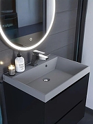 Раковина Uperwood Classic Quartz 80 291030007 цвет Бетон-2