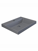 Раковина Uperwood Classic Quartz 80 291030007 цвет Бетон-5