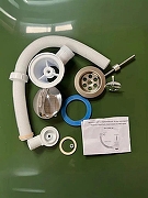 Раковина Uperwood Classic Quartz 80 291030007 цвет Бетон-7