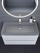 Раковина Uperwood Classic Quartz 90 291030010 цвет Бетон-1