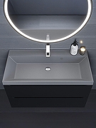 Раковина Uperwood Classic Quartz 90 291030010 цвет Бетон-3