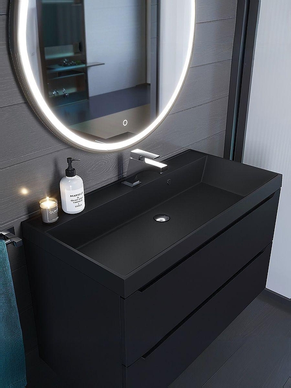 Раковина Uperwood Classic Quartz 90 291030011 