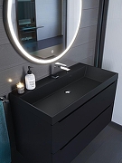 Раковина Uperwood Classic Quartz 90 291030011 цвет Уголь