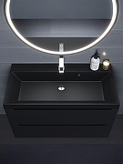 Раковина Uperwood Classic Quartz 90 291030011 цвет Уголь-1