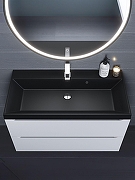Раковина Uperwood Classic Quartz 90 291030011 цвет Уголь-3