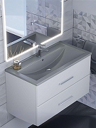 Раковина Uperwood Foster Quartz 80 291030037 цвет Бетон-1