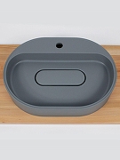 Раковина Uperwood Tanos Quartz 55 291030522 цвет Бетон-7