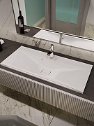 Раковина Uperwood Elen 80 291120423 цвет Белый глянцевый