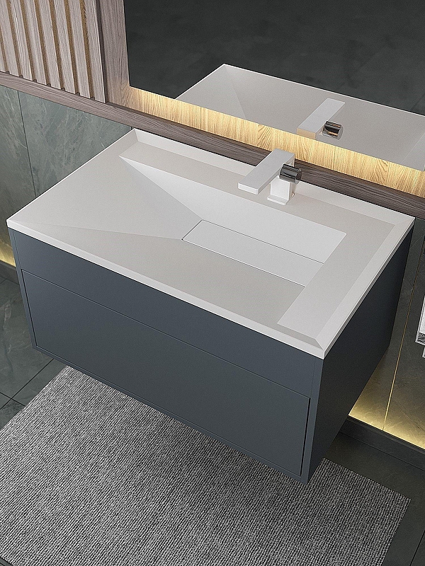 Раковина Uperwood Lotus Premium 80 35480000000 