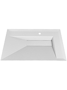 Раковина Uperwood Lotus Premium 80 35480000000 цвет Белый матовый-4