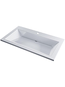 Раковина Uperwood Olivia 80 ROlivia80wg цвет Белый глянцевый