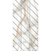 Фальшмозаика Ametis by Estima Supreme SM 03 67304 30x60 см