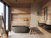 Ступень Ametis by Estima с подступенком Magmas MM 00 69372 33x120 см-4