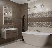 Керамическая плитка Azori Urban 927331 31,5x63 см-2