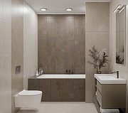 Керамическая плитка Azori Urban Dark 927333 31,5x63 см-14