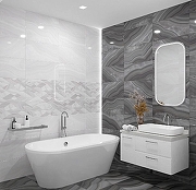 Керамическая плитка Azori Acate Cascade 927122 31,5x63 см-4