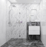 Керамическая плитка Azori Acate Cascade 927122 31,5x63 см-5