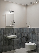 Керамическая плитка Azori Bricks Azul 927152 31,5x63 см-3