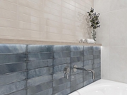 Керамическая плитка Azori Bricks Azul 927152 31,5x63 см-8