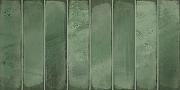 Керамическая плитка Azori Bricks Green 927154 31,5x63 см-2