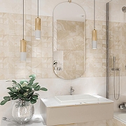 Керамическая плитка Azori Opale Light 927276 31,5x63 см-1