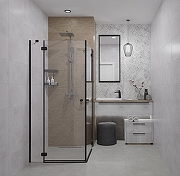 Керамическая плитка Azori Sorel Light 927325 31,5x63 см-9