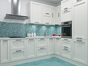 Керамическая плитка Azori Calypso Aquamarine 926907 20,1x50,5 см-4