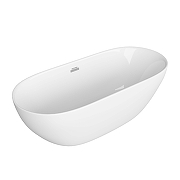 Акриловая ванна Grossman Classic GR-12502 цвет Белый глянцевый-1