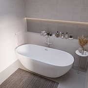 Акриловая ванна Grossman Classic GR-12502 цвет Белый глянцевый-3