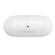 Акриловая ванна Grossman Classic GR-12501 цвет Белый глянцевый-2