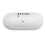 Акриловая ванна Grossman Classic GR-12501-1 цвет Белый глянцевый-2