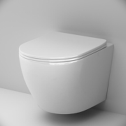 Унитаз AM.PM Like AquaSpin 2.0 C801901SC подвесной цвет Белый с сиденьем Микролифт-1