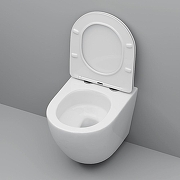 Унитаз AM.PM Like AquaSpin 2.0 C801901SC подвесной цвет Белый с сиденьем Микролифт-2
