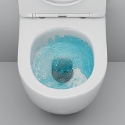 Унитаз AM.PM Like AquaSpin 2.0 C801901SC подвесной цвет Белый с сиденьем Микролифт-3