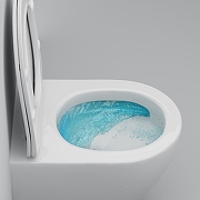 Унитаз AM.PM Like AquaSpin 2.0 C801901SC подвесной цвет Белый с сиденьем Микролифт-4