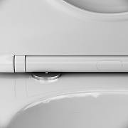 Унитаз AM.PM Like AquaSpin 2.0 C801901SC подвесной цвет Белый с сиденьем Микролифт-6