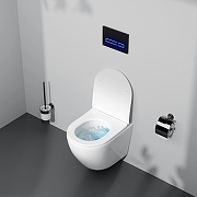 Унитаз AM.PM Like AquaSpin 2.0 C801901SC подвесной цвет Белый с сиденьем Микролифт-8